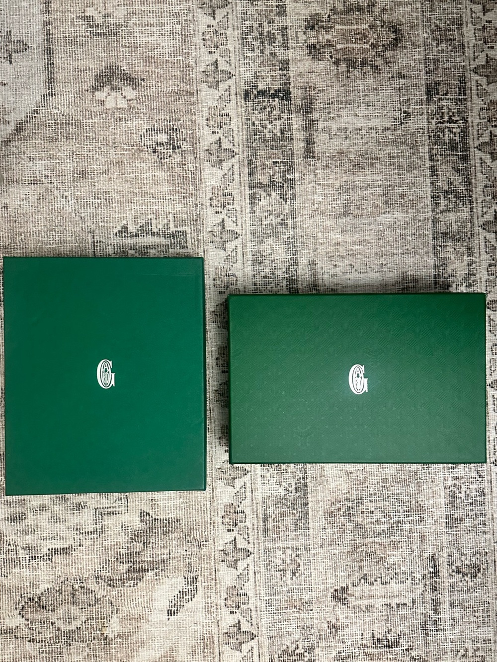 Goyard boxes